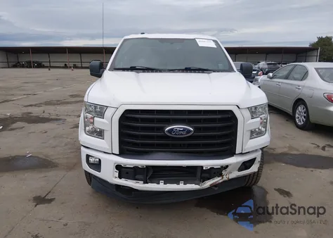 2017 Ford F-150 Xlt z USA, uszkodzony, nr VIN 1FTEW1EP4HKD72585